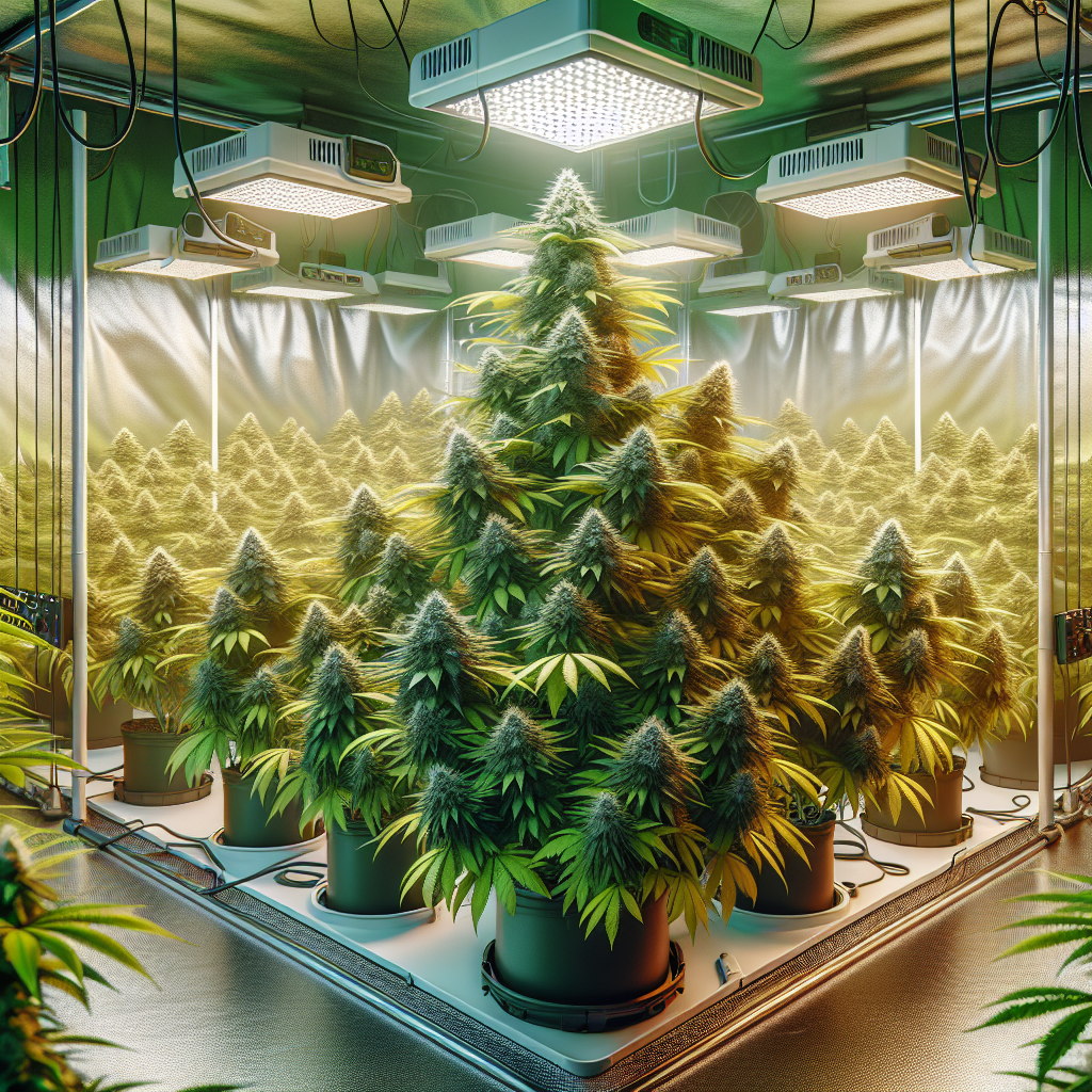 How to Train Autoflower Cannabis Plants for Higher Yields?