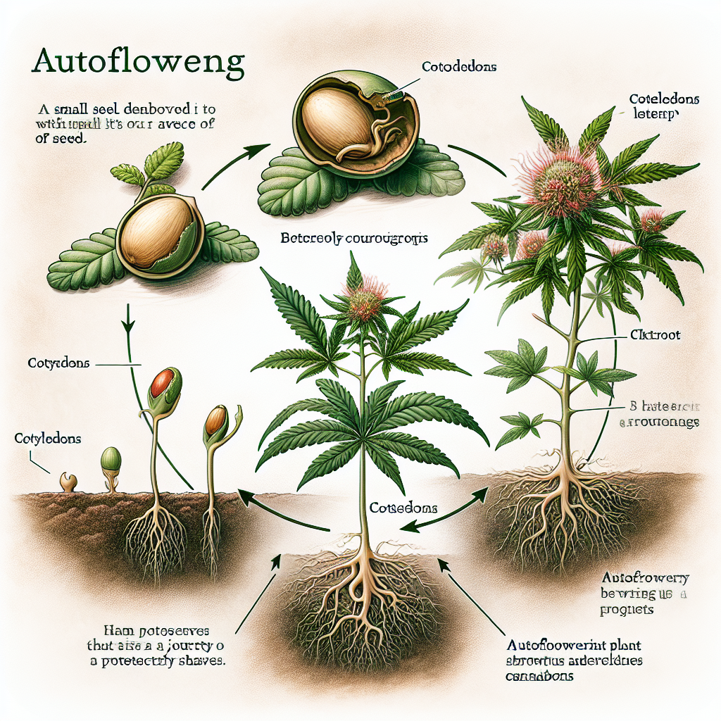 What's the Lifecycle of an Autoflowering Cannabis Plant?