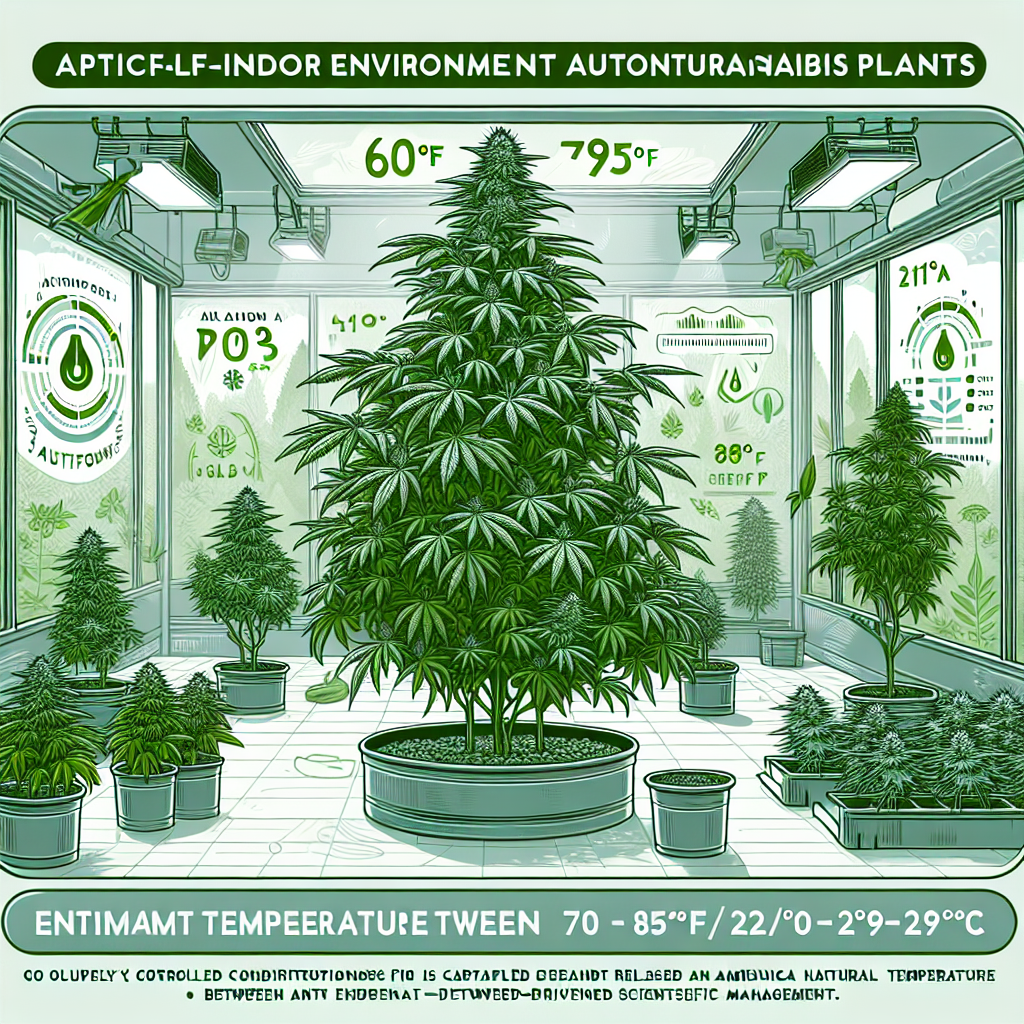 What Is the Ideal Environment for Autoflower Cannabis Plants?