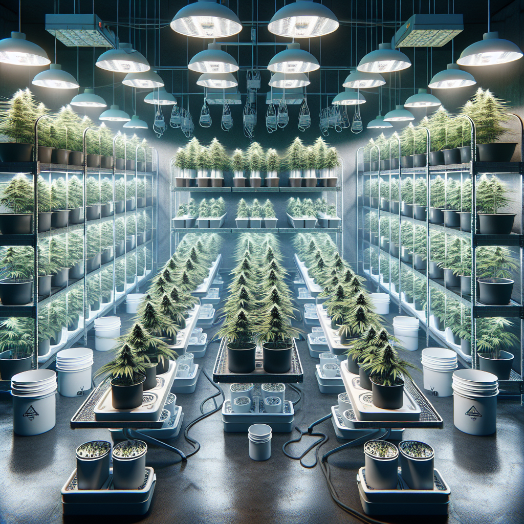 How to Maximize Yield in Autoflower Cannabis Farming?